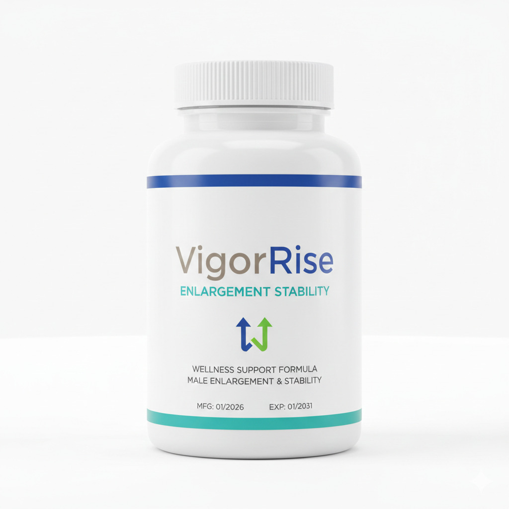 VigorRise természetes férfi vitalitás támogató termék